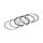 zuigerveerset DMP 50cc 39mm kymco, sco kymco 4t, peugeot, v-clic, kisbee 4t, sym, fiddle, orbit, sco china 4t, sco gy6