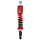 schokbreker Piaggio origineel euro-4/5 achter zwart/rood mp3-350cc, mp3-400cc 1c003826