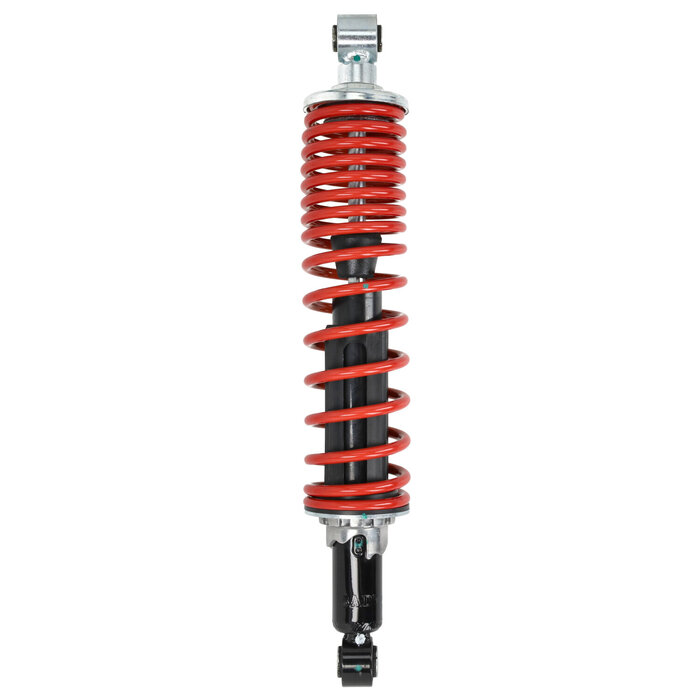 schokbreker Piaggio origineel euro-4/5 achter zwart/rood mp3-350cc, mp3-400cc 1c003826