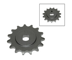 voorkettingwiel DMP A-kwaliteit 15t 1/4 kreidler 5v