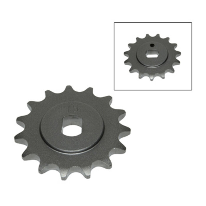 voorkettingwiel DMP A-kwaliteit 15t 1/4 kreidler 5v