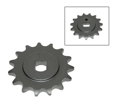 voorkettingwiel DMP A-kwaliteit 15t 1/4 kreidler 5v