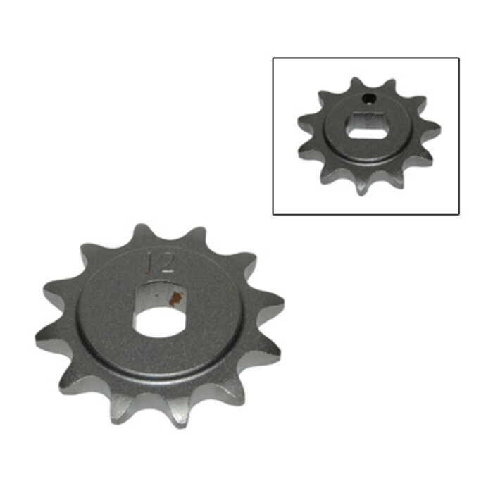 voorkettingwiel DMP 12t 1/4 kreidler 5v