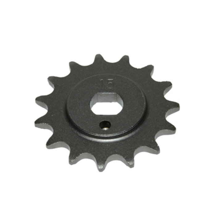 voorkettingwiel DMP 3v/4v 15t 3/16 kreidler