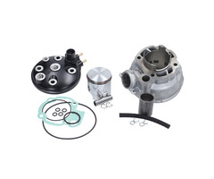 cilinder met kop polini big bore 50mm minarelli am6 133.1009