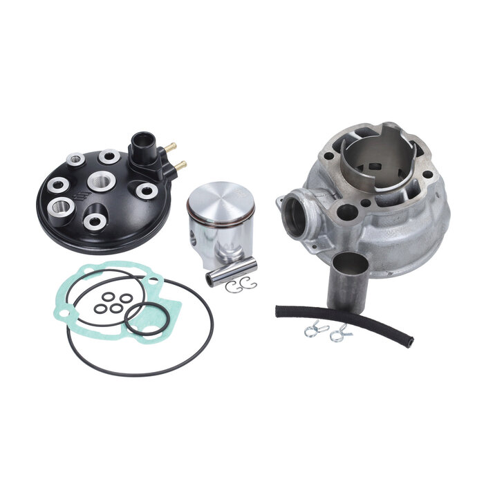 cilinder met kop polini big bore 50mm minarelli am6 133.1009
