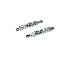 schokbrekerset 240mm chroom citta, bromfiets vespa, tomos