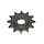 voorkettingwiel DMP medium gat nt 12t 3/16 minarelli am345