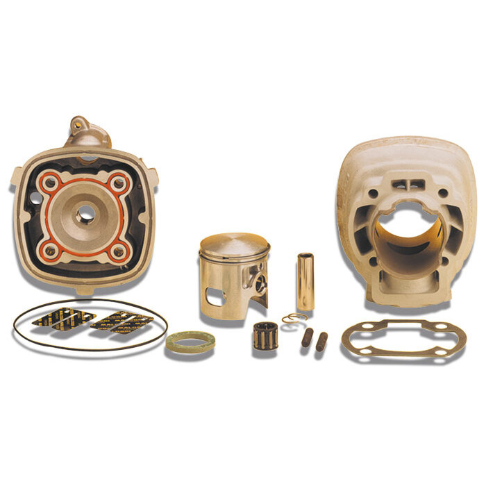 cilinder met kop malossi mhr replica 2t 47mm sco piaggio lc 318466