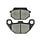 remblokset DMP (made in EU) voor agility 16inch, people, people-s, super-8, super-9, tgb