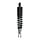 schokbreker Sym origineel Euro-5/5+ fiddle 4, orbit 3 52400-xb1-000-k