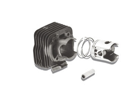 cilinder malossi pen 12 gietijzer 70cc 47mm kymco, sym dd 2t, dj, kb-k12 316998