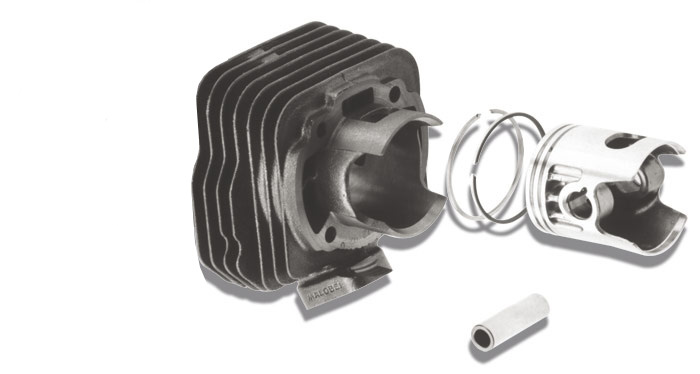 cilinder malossi pen 12 gietijzer 70cc 47mm kymco, sym dd 2t, dj, kb-k12 316998