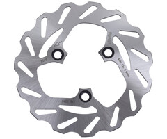 remschijf polini wave 3-gaats voor+achter 190mm aerox, beta, bws, jog-rr, mbk booster, mbk nitro, speedfight 175.0067