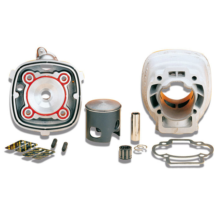 cilinder met kop malossi mhr 2t 47.6mm sco piaggio lc 318455