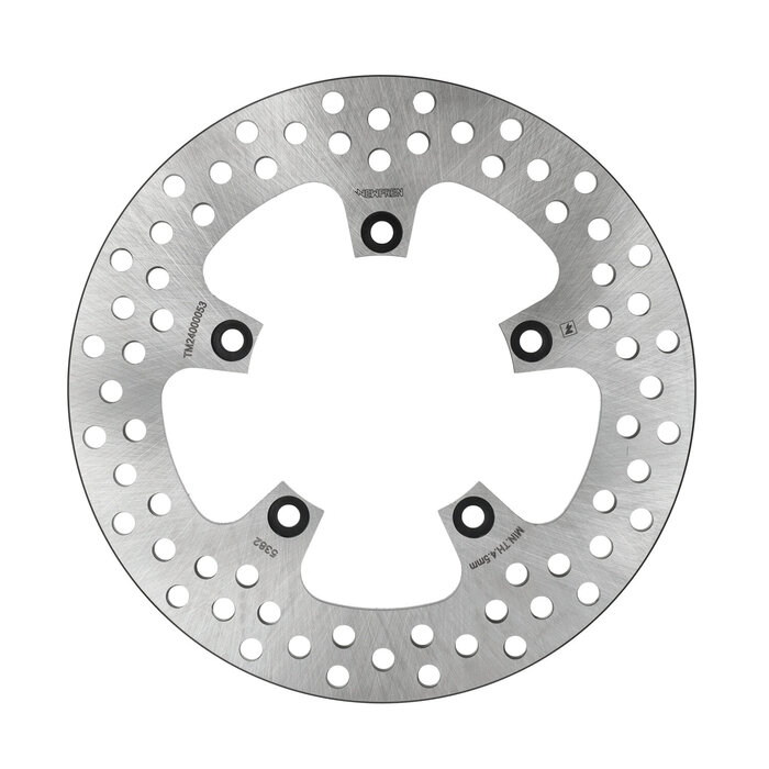 remschijf newfren 5-gaats achter 240mm beverly 300cc, mp3, medley 125-150 df5382