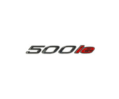 embleem Piaggio origineel woord (500 i.e.) smoke mp3 500cc 674055