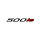 embleem Piaggio origineel woord (500 i.e.) smoke mp3 500cc 674055