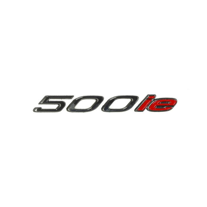 embleem Piaggio origineel woord (500 i.e.) smoke mp3 500cc 674055