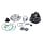 cilinder met kop malossi 2t 47mm sco piaggio lc 317353