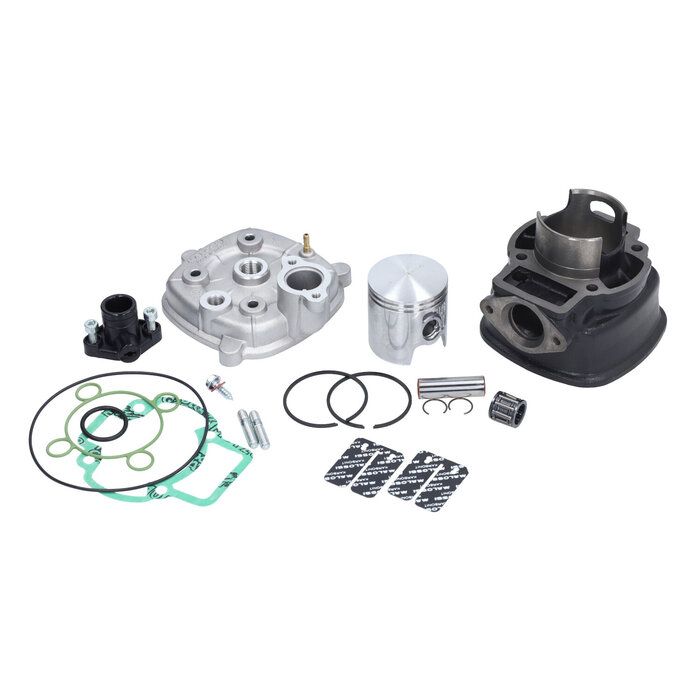 cilinder met kop malossi 2t 47mm sco piaggio lc 317353