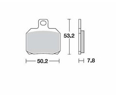 remblokset sbs voor gpr2004, rs2006, speedfight 3 157hf
