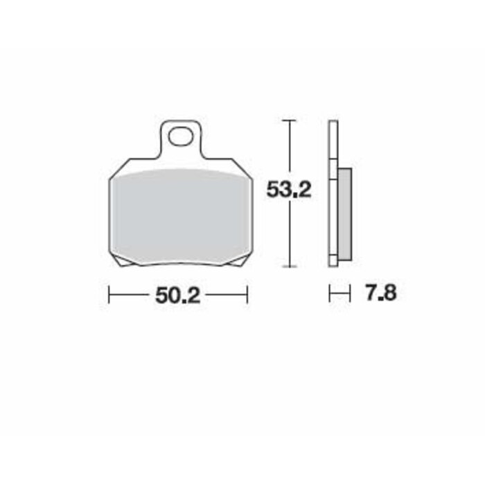 remblokset sbs voor gpr2004, rs2006, speedfight 3 157hf