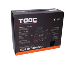 beschermhoes Taac scooter plus hydroscud 124x186x73 S zwart 216-n