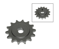 voorkettingwiel DMP 14t 1/4 kreidler 5v