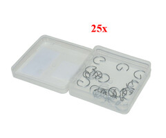 borgveer pistonpen 13mm 25pcs