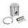 zuiger meteor + L-veer 38.98 (D/E) slotje in het midden, pen 12 zundapp pc0933