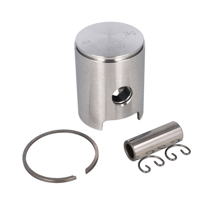 zuiger meteor + L-veer 38.98 (D/E) slotje in het midden, pen 12 zundapp pc0933