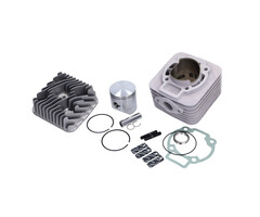 cilinder met kop malossi ac Aprilia 65mm sr 125/150, skipper 125cc, typhoon 318237