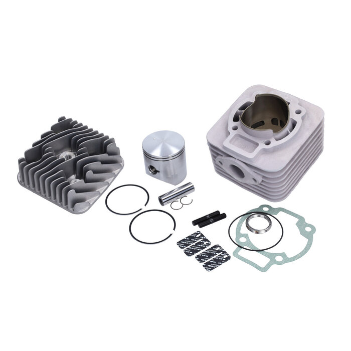 cilinder met kop malossi ac Aprilia 65mm sr 125/150, skipper 125cc, typhoon 318237