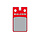 remblokset malossi mhr voor crosser, f12 lc, f15, red rose 629087=op=op