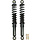 schokbrekerset fast-arrow 300mm zwart camino, citta, puch maxi, tomos