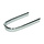 stabilisatorstang EBR voorspatbord plat extra sterk chroom puch maxi