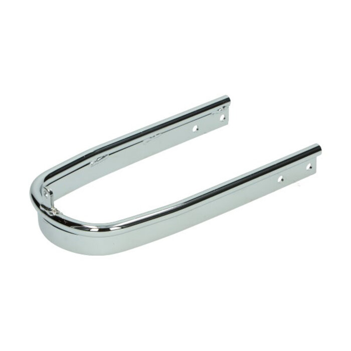 stabilisatorstang EBR voorspatbord plat extra sterk chroom puch maxi