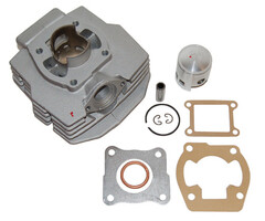 cilinder airsal aluminium nikasil 70cc 45mm honda, mb, mt, mtx