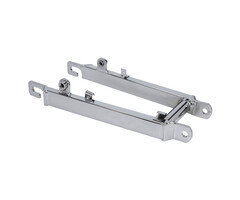 achterbrug vierkant (made in EU) A-kwaliteit chroom a3, Tomos A35