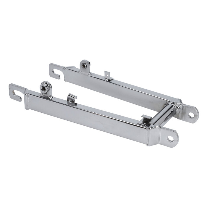 achterbrug vierkant (made in EU) A-kwaliteit chroom a3, Tomos A35