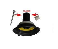 gasschuif carburateur 16.5mm sco gy6