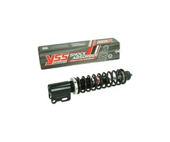 schokbreker yss voorvork verstelbaar pro-x 290mm zwart et2-et4, lxv, vespa lx, vespa S, zip sp