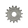 voorkettingwiel esjot groot gat 428-5/16 15t beta rr50, minarelli am6, sherco