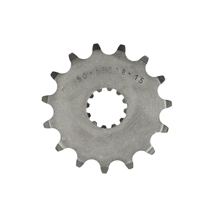 voorkettingwiel esjot groot gat 428-5/16 15t beta rr50, minarelli am6, sherco