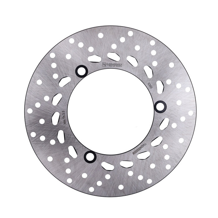 remschijf newfren 3-gaats yamaha voor n-max 155, n-max 125 df5393