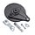 remankerplaat achter compleet zwart mb, mt, mtx, honda