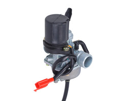 carburateur elektrische choke model Keihin 17.5mm china 2t, generic, cpi, keeway, ludix, tgb