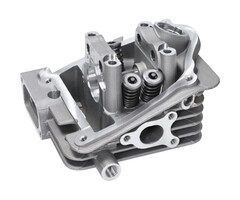 cilinderkop + kleppen 45km euro-5 liberty IGET, primavera 4t-3v, sprint 4t-3v, zip 4t 3v 1a016015