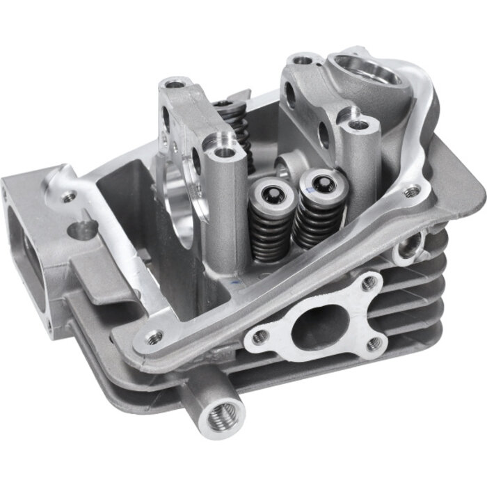 cilinderkop + kleppen 45km euro-5 liberty IGET, primavera 4t-3v, sprint 4t-3v, zip 4t 3v 1a016015
